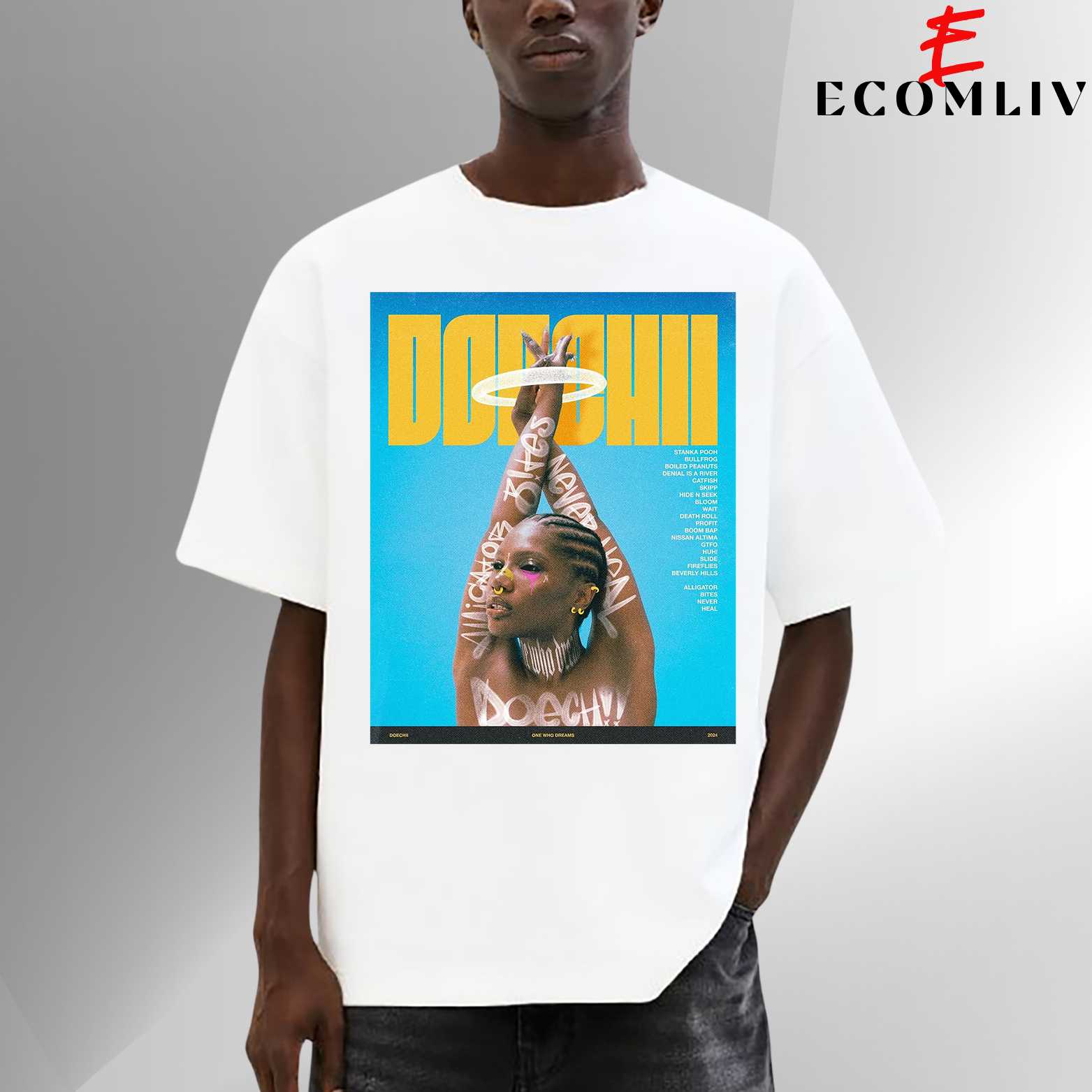 Doechii T-Shirt, Unisex, Streetwear Outfit